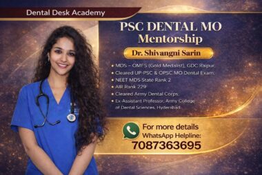 PSC Dental MO | NEET MDS