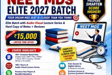 NEET MDS ELITE 2027